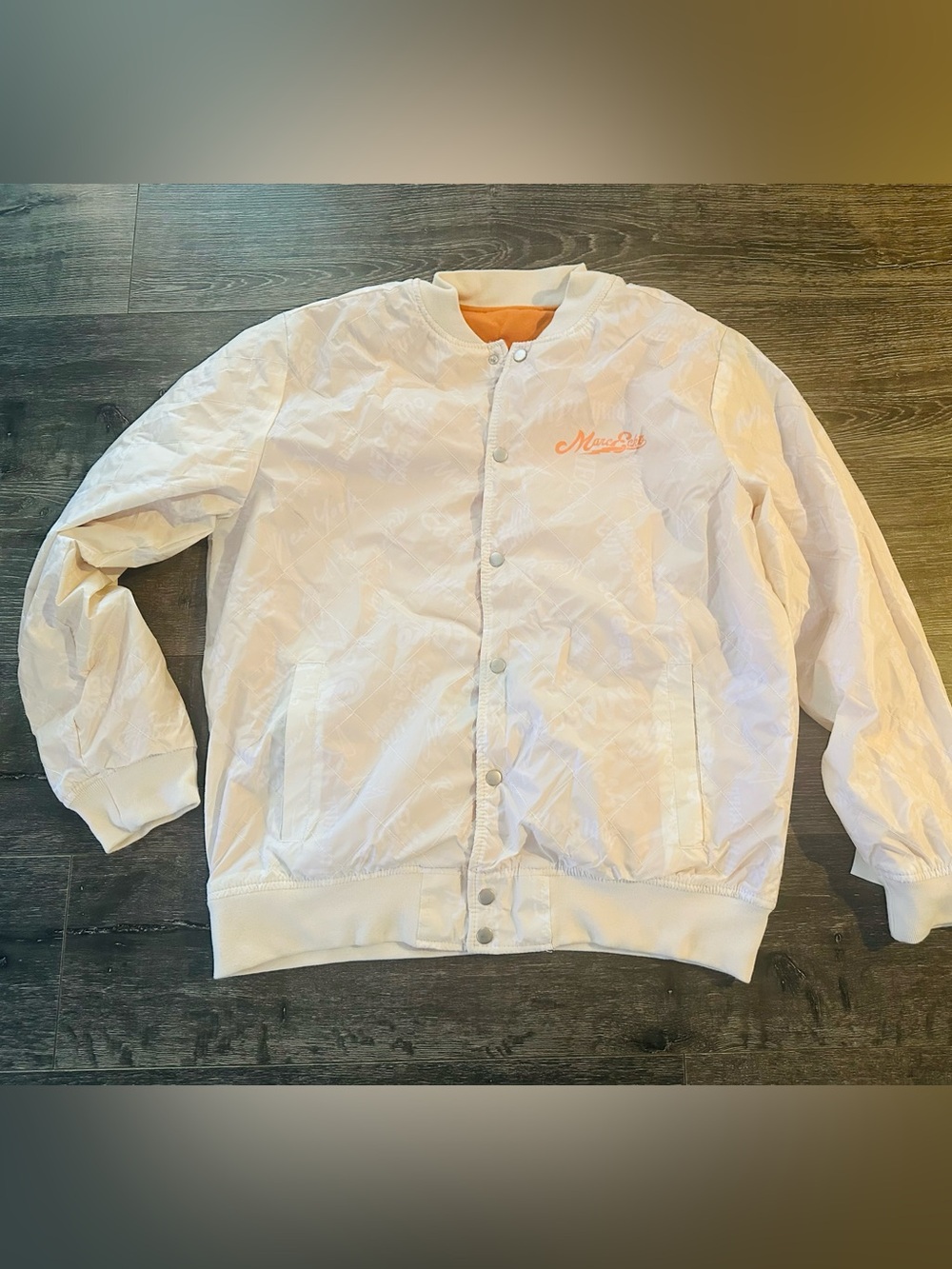 Marc Ecko Men’s Reversible Bomber Jacket